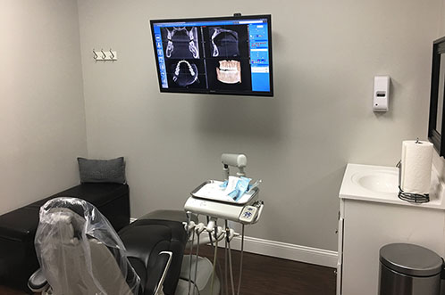 set up an appointment with our dental office